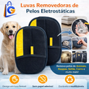 Luva de Remover Pelos de Pet